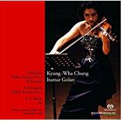 Kyung-Wha Chung, Itamar Golan, Franz Schubert (1797-1828), Robert Schumann (1810-1856) & Johann Sebastian Bach (1685-1750) - Violin Sonatas