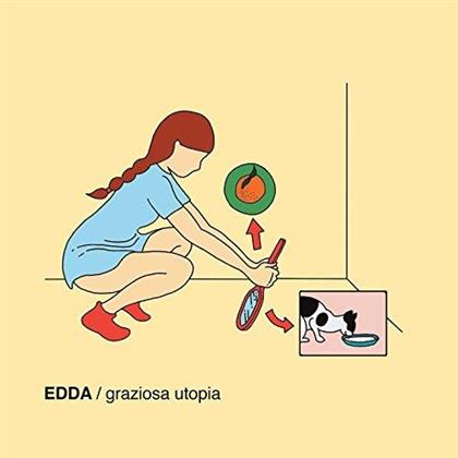 Edda - Graziosa Utopia (LP)