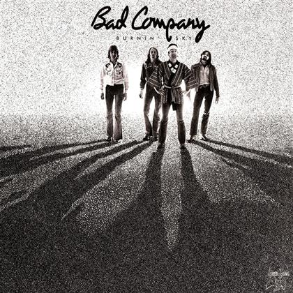 Bad Company - Burnin' Sky - 2017 Reissue, Gatefold (2 LPs)