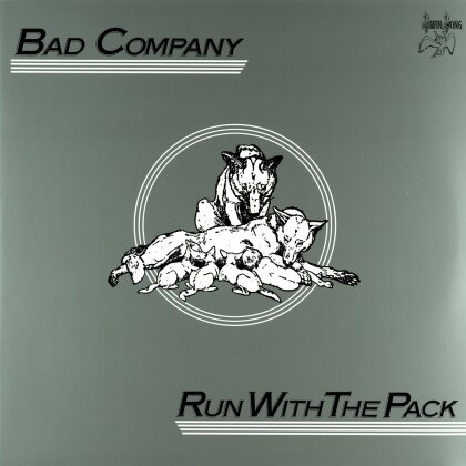 Bad Company - Run With The Pack - 2017 Reissue, Gatefold (2 LPs)