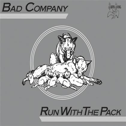 Bad Company - Run With The Pack - 2017 Reissue (2 CDs)