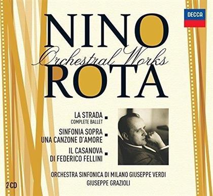 Nino Rota (1911-1979) - La Strada - Volume 5