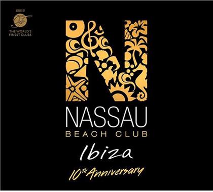 Nassau Beach Club Ibiza - 2017 (2 CDs)