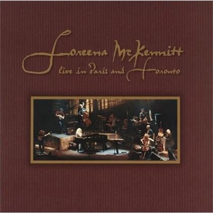 Loreena McKennitt - Live In Paris & Toronto (Limited Edition, 3 LPs)