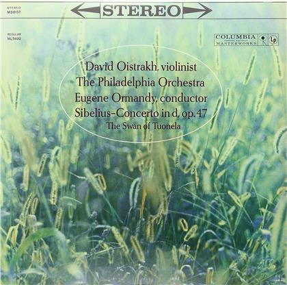Jean Sibelius (1865-1957), Eugène Ormandy, David Oistrakh & The Philadelphia Orchestra - Violin Concerto In D Minor/Violinkonzert d-moll (LP)