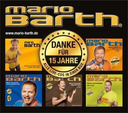 Mario Barth - Danke Für 15 Jahre: Die Box (6 CDs)