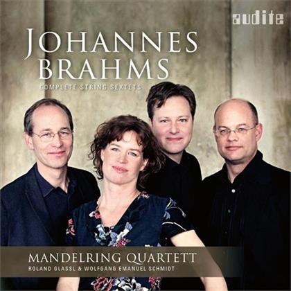 Roland Glassl, Wolfgang Emanuel Schmidt, Mandelring Quartett & Johannes Brahms (1833-1897) - Complete String Sextets - Streichsextette Nr.1 & 2
