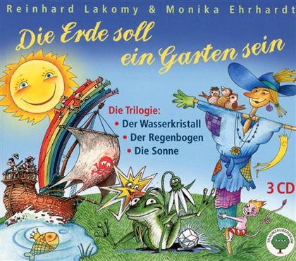 Reinhard Lakomy - Die Erde Soll Ein Garten Sein (3 CDs)