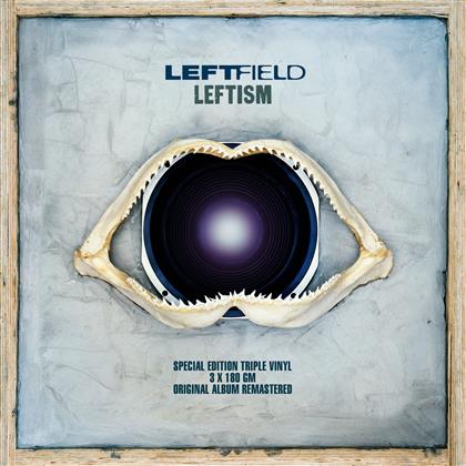 Leftfield - Leftism 22 - UK Edition (3 LPs)