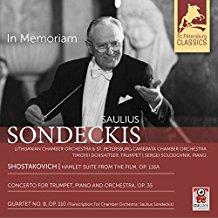 Saulius Sondeckis & Dimitri Schostakowitsch (1906-1975) - In Memoriam