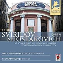 Saulius Sondeckis, Alexander Titov, Dimitri Schostakowitsch (1906-1975) & Georgi Swiridow (1915-1998) - From The Movies