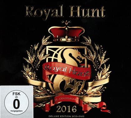 Royal Hunt - 2016 - 25 Anniversary (2 CDs + DVD)
