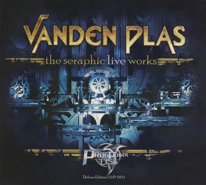 Vanden Plas - The Seraphic Liveworks (CD + DVD)