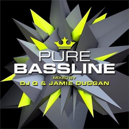 Pure Bassline - Various - Mixed By DJ Q & Jamie Duggan (3 CDs)
