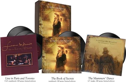 Loreena McKennitt - The Book Of Secrets (Limited Edition, 5 LPs)