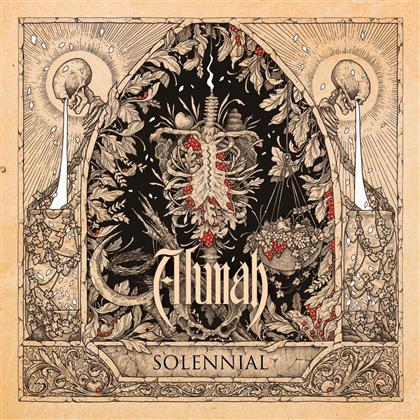 Alunah - Solennial - Gatefold, Bone White, Limited 200 Copies (Colored, LP)