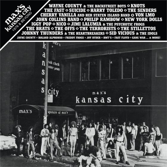 Max's Kansas City 1976 & Beyond - Various (Extended Version, 2 CDs)