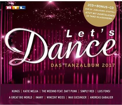 Let's Dance - 2017 - Tanzalbum (3 CDs)