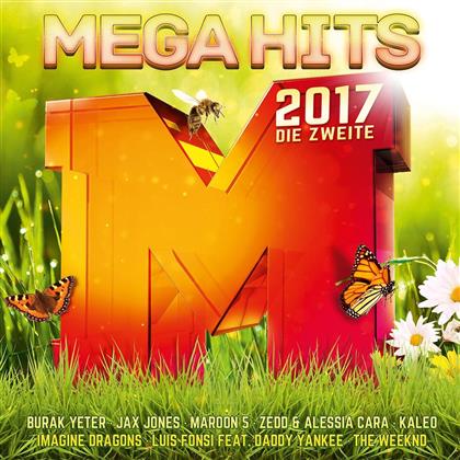 Megahits - 2017 - Die Zweite (2 CDs)