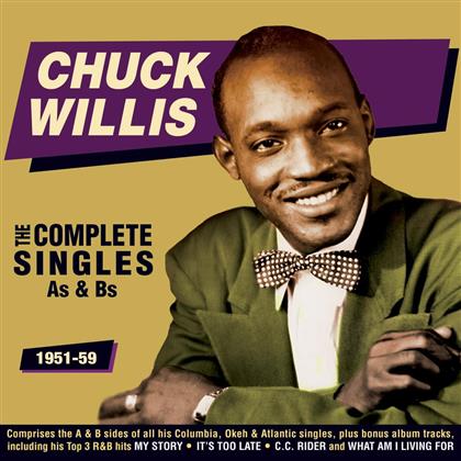 Chuck Willis - The Complete Singles As And Bs 1951-5