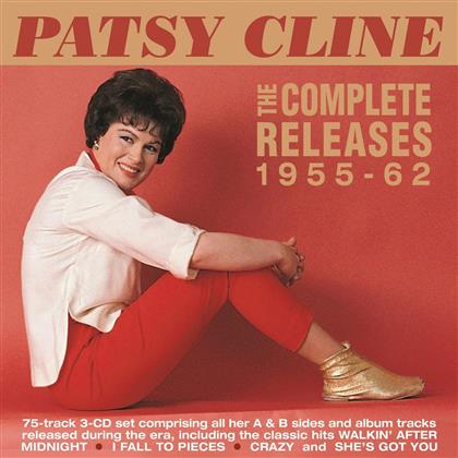 Patsy Cline - The Complete Releases 1955-62 (3 CDs)