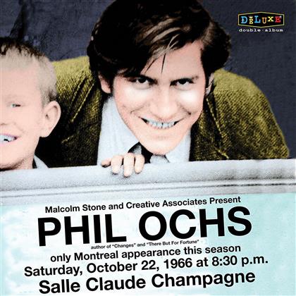 Phil Ochs - Live In Montreal 10/22/66 (2 CDs)