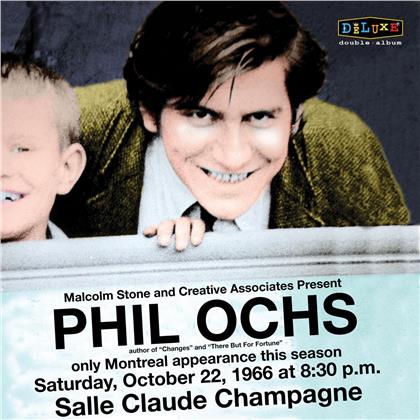 Phil Ochs - Live In Montreal 10/22/66 (LP)