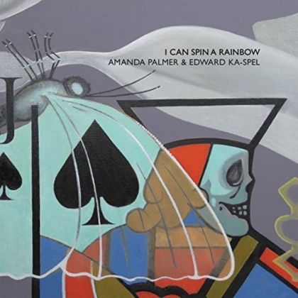 Amanda Palmer & Edward Ka-Spel (Legendary Pink Dots) - I Can Spin A Rainbow