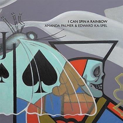Amanda Palmer & Edward Ka-Spel (Legendary Pink Dots) - I Can Spin A Rainbow (LP)