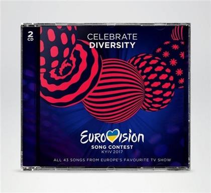 Eurovision Song Contest - Kiew 2017 (2 CDs)