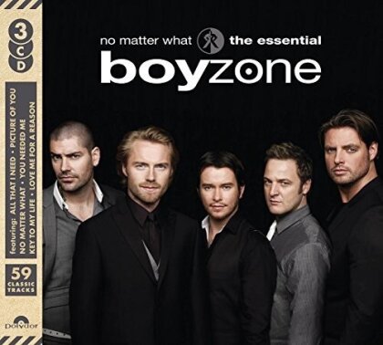 Boyzone - No Matter What - The Essential (3 CDs)