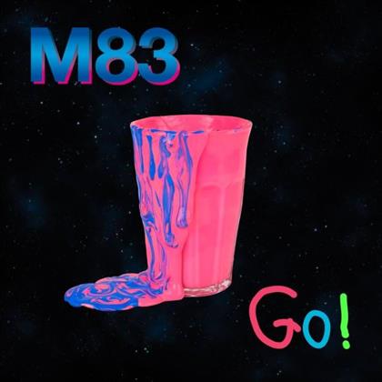 M83 - Go - Remix - Blue Vinyl (Colored, LP)
