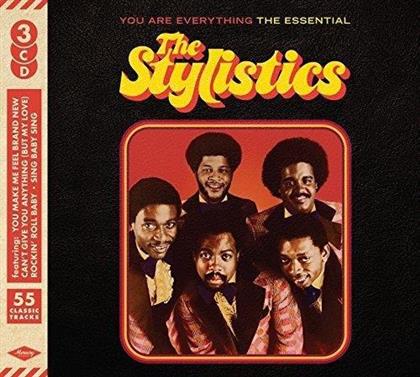 The Stylistics - You Are Everything - Essential (3 CDs)