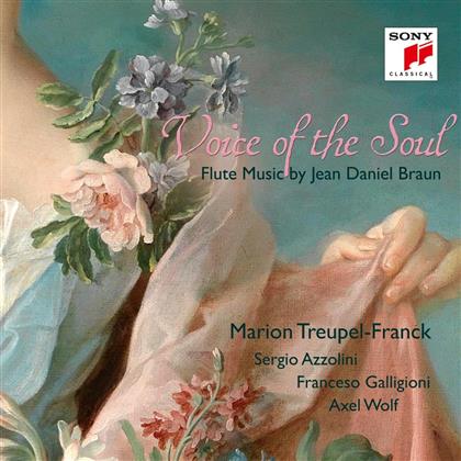 Sergio Azzolini, Marion Treupel-Franck & Daniel Braun - Voice Of The Soul-Flute Music By Jean Daniel Braun