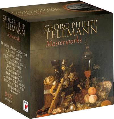 Georg Philipp Telemann (1681-1767) - Meisterwerke (30 CDs)