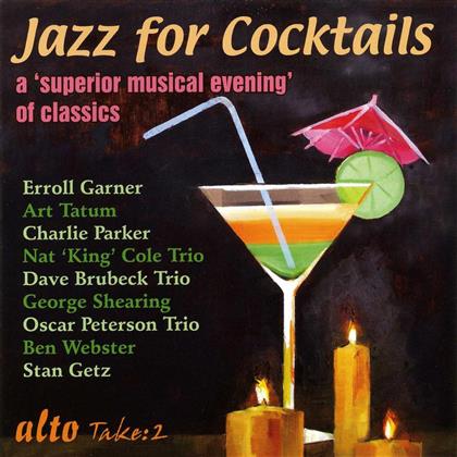 Dave Brubeck, Stan Getz & +2 Moreno - Jazz For Cocktails