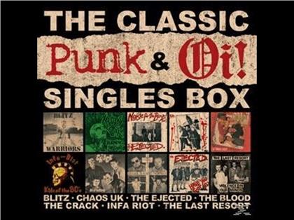 The Classic Oi! & Punk Singles Box - Various (10 7" Singles)