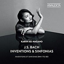 Karin Kei Nagano & Johann Sebastian Bach (1685-1750) - Inventions & Sinfonias