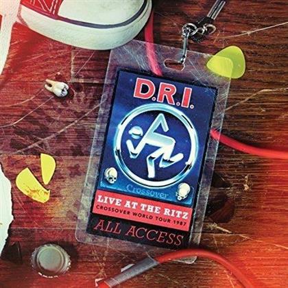 D.R.I. - Live At The Ritz 1987