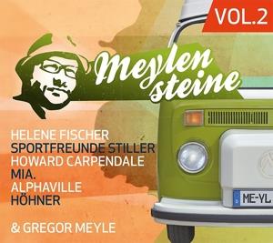 Meylensteine (Gregor Meyle Präsentiert) - Vol. 2 (2 CDs)