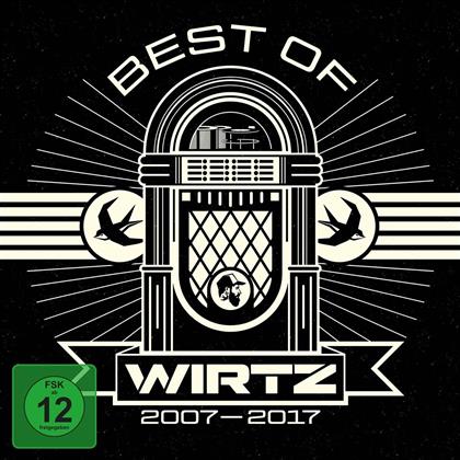 Wirtz - Best Of 2007-2017 (CD + DVD)