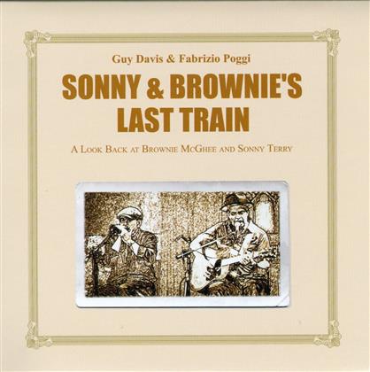 Guy Davis & Fabrizio Poggi - Sonny & Brownie's Last Train (LP)