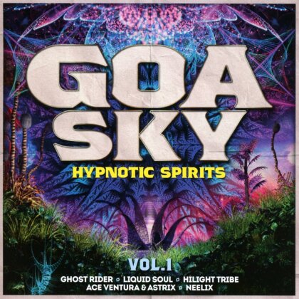 Goa Sky - Vol.1 – Hypnotic Spirits (2 CDs)