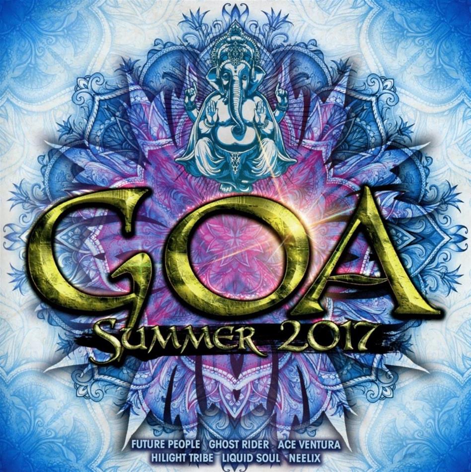 Goa Summer - Various 2017 2 CDs