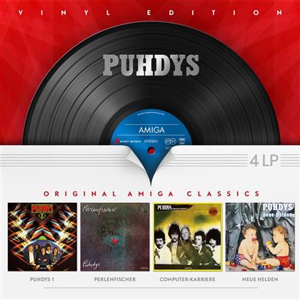 Puhdys - Puhdys Vinyl Edition (3 LPs)
