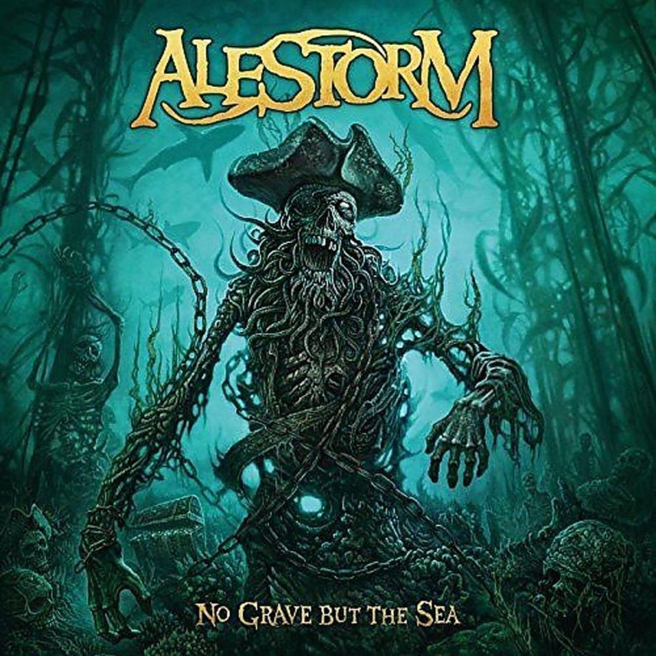 Alestorm - No Grave But The Sea - Mediabook (2 CDs)