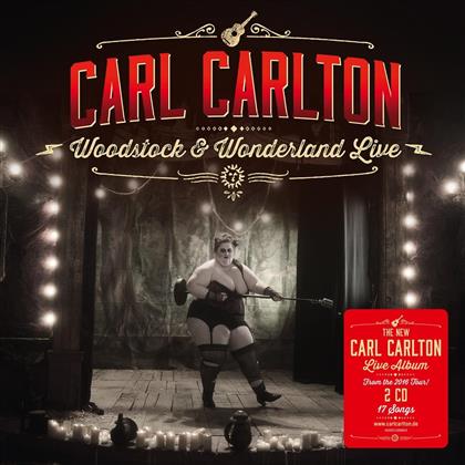Carl Carlton - Woodstock & Wonderland Live (2 CDs)