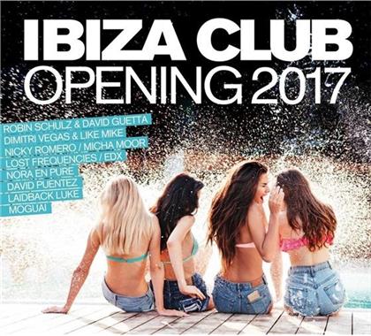 Ibiza Club-Opening - Various - 2017 (3 CDs)
