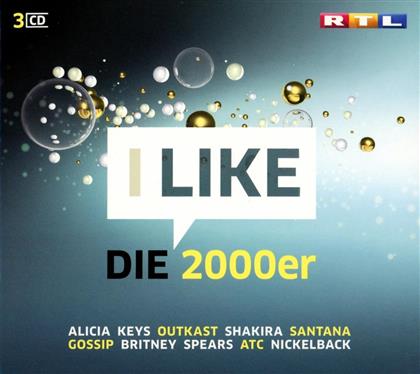 Rtl - I Like The 2000er (3 CDs)