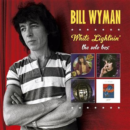 Bill Wyman - White Lightnin' -The Solo Albums (4 LPs)
